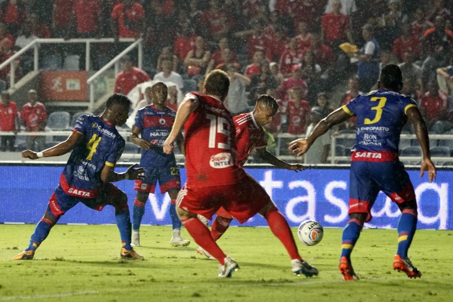 América vs Pasto Foto el País Cali Liga Águila 2018 II