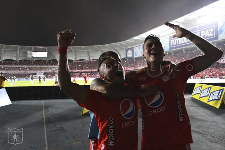 América de Cali Duván Vergara