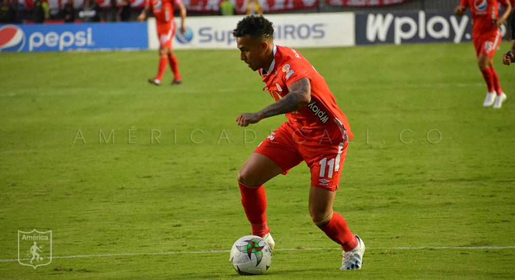 Duván Vergara América de Cali