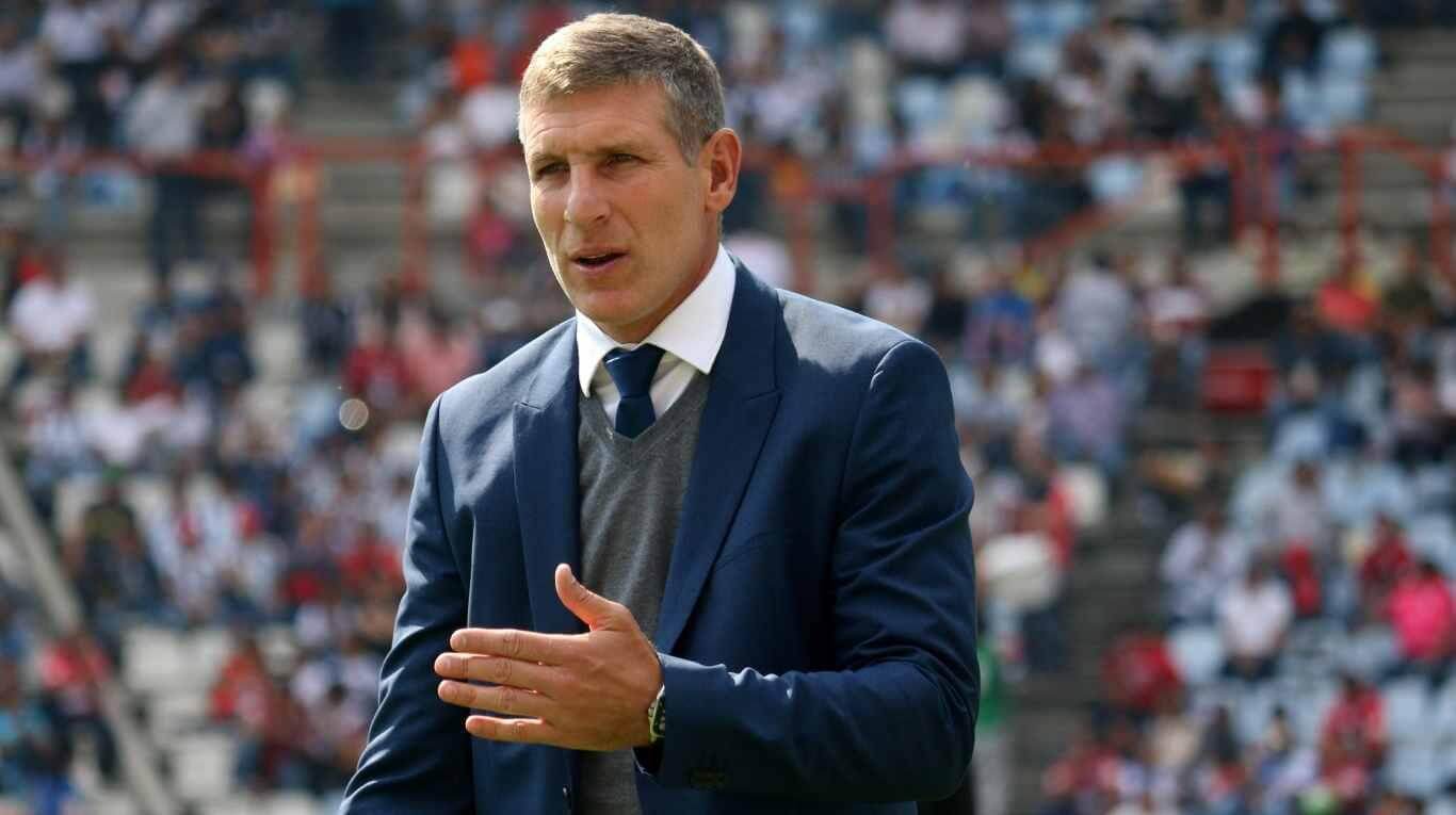 Martin Palermo dirigiendo a Pachuca de México, suena para América de Cali