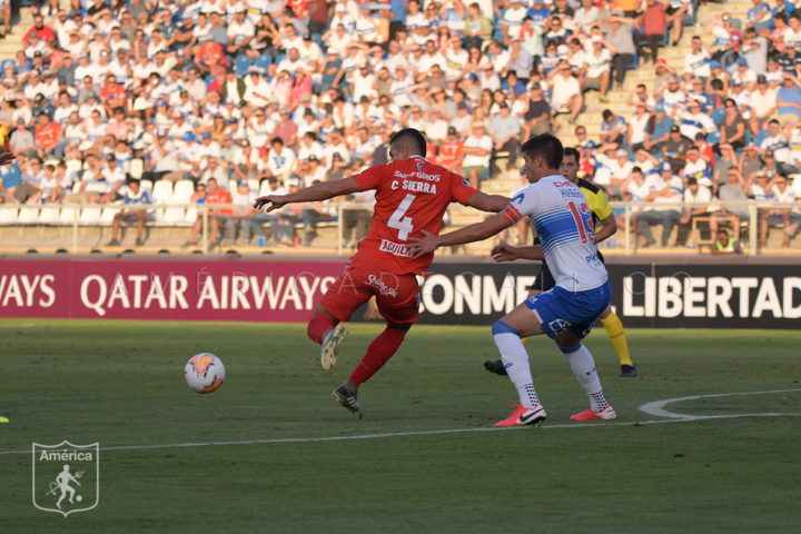 América vs Católica Copa Libertadores 2020