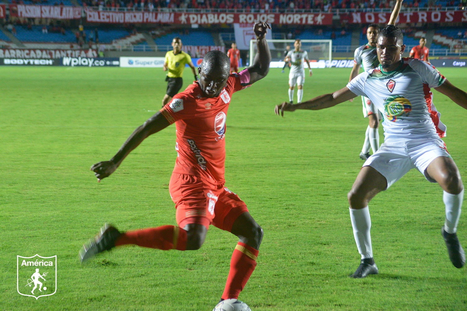 América de Cali Vs Patriotas